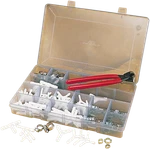 Motion Pro Fuel Line Fittings For Y-connector- 5/16" 10-PACK 12-0016. Fixed Price $69.95.