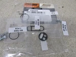 Yamaha TTR90 TTR125L TTR230 TTR250 Moose Fuel Petcock Rebuild Kit. Fixed Price $19.95.