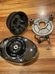 Harley TC88 Screamin Eagle Stage 1 Kit With Flhx Cover 29478-05A And Hardware. Fixed Price $125.00.