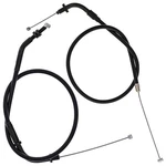 Niche Push Pull Throttle Cable Set Yamaha FZR600R 3EN-26311-01-00 3EN-26312-00. Fixed Price $34.95.