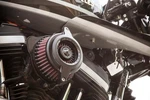 Roland Sands Black Ops Blunt Power Air Cleaner Harley Sportster 0206-2109-SMB. Fixed Price $452.62.
