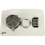 Cobra Chrome Swept Air Filter 606-0101-01-SB (no Ship To Ca). Fixed Price $260.06.