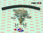 Fuel Valve Kit KX125 2001-2002, Star FS101-0134 Kawasaki Dirt, Tape / Petco. Fixed Price $105.85.