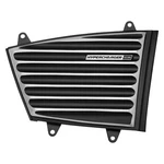 Kuryakyn Hypercharger Classic Black/chrome Faceplates. Fixed Price $92.99.