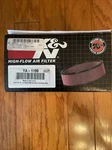 1999-2009 Yamaha XVS1100 V-star Classic/custom/silverad K & N Air Filter YA-1199. Fixed Price $65.00.