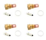 4 Pack K&l Float Needle Valve 16011-MB1-671 Honda VF500 VF700 VF750 GL1200. Fixed Price $35.95.