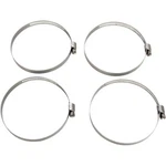 Moose Stainless Steel Hose Clamps 58-83MM / Pack 114-6444. Fixed Price $23.64.