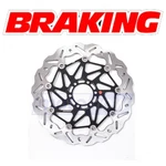 Braking Front Right SK2 Series Brake Rotor For 2006 Ducati Paulsmart 1000 Le. Fixed Price $331.45.