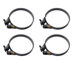 4 Pack Insulator Clamp Band 58 Mm - 62 Honda CB650 CB750 CB900 CB1000 CBR1000. Fixed Price $19.95.
