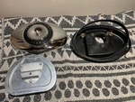 Harley Street Glide Touring Flhx Oem Air Cleaner W/ Backplate & Cover. Fixed Price $50.75.