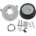 Arlen Ness 1010-0181 18-507 Big Sucker Air Filter Kit Chrome Stage. Fixed Price $199.95.