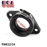 Universal Flange Adapter Manifold Intake Fits Pwk 32/34MM Mikuni Carburetor. Fixed Price $10.98.