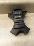 Kawasaki KZ1000 Police Cracked Fuel Meter Gauge Cover Pa 1986 AP-316. Fixed Price $25.00.