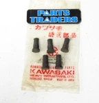 Nos Genuine Kawasaki Carburetor Cap/cover Rubber Plug (set 5) 1972-1975 F9 F-9. Fixed Price $8.99.
