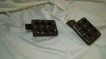Ttr 125 Evo Fastway Pro Moto Billet Pegs. Fixed Price $55.00.