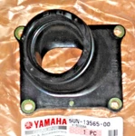 Yamaha YZ125, Engine Carburetor Rubber Intake Reed Cage Boot 2003-2004. Fixed Price $147.95.
