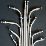 Suzuki Hayabusa 1999-2007 Braided Stainless Choke Cable By Venhill. Fixed Price $56.99.