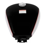 Motorcycle 3.4 Gallons Fuel Gas Tank & Cap For Honda Rebel 85-16. Fixed Price $94.50.