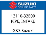 Suzuki Oem Part 13110-32E00 Pipe,intake. Fixed Price $40.92.