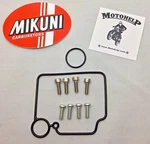 Genuine Mikuni HSR42 HSR45 HSR48 Float Bowl Gasket Set W/ Allen Screws 616-94028. Fixed Price $20.14.