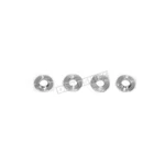 V-twin Manufacturing Air Cleaner Breather Bolt Washers 37-0989. Fixed Price $11.07.
