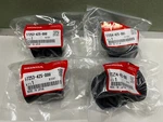 Honda Carburetor Air Box Boot CB750C CB750F New 17253425000,17254425000. Fixed Price $85.00.