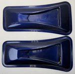 Y2K Vtg Stick On Molding Rear Quarter Fake Brake Vent Body Panel Trim 2001 Tuner. Fixed Price $52.00.