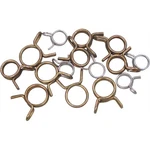 Helix Self Tensioning Wire Hose Clamps 7/16" O.d. 150 Piece 111-1800. Fixed Price $72.15.