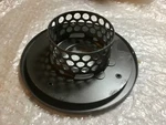 Harley Air Cleaner Back Plate Parkerized Vl Knucklehead Screw Type 1935-36. Fixed Price $99.95.