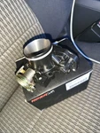 Ported Polished Koso Throttle Body 34MM #DY623013 For Honda MSX125 Grom Monkey. Fixed Price $134.99.