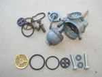 Honda 72 CL77 Cb 160 Scrambler Petcock Rebuild & Mount Kit - Fuel Valve. Fixed Price $25.95.