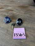Gilroy Indian Gas Caps Set With Key !! Left Right 2000 2002 Fuel Tank Lid. Fixed Price $292.50.