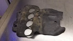 2005 Yamaha 600 Heat Shield Protector YZFR6T T1-5. Fixed Price $9.50.