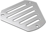 Burly Hex Air Cleaner Faceplates Slotted Chrome 0206-0179-CH. Fixed Price $23.45.