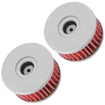 Oil Filter For Suzuki GN400 1980 1981 1982 2-PACK. Fixed Price $13.00.