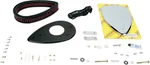 Baron Big Air Cleaner Kit Comet Chrome #BA-2011-06 For Yamaha V-star 650. Fixed Price $323.88.