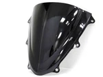 Black Double Bubble Windscreen Windshield For 2011-2024 Suzuki GSXR600 GSXR750. Fixed Price $24.95.