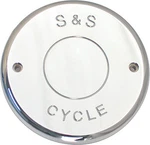 S&s Cycle 170-0239 Brushed Nostalgic Script Air Cleaner Cover For 14-19 Indian. Fixed Price $162.75.