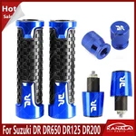 3PCS 7/8" Grips For Suzuki DR650 DR125 DR200 Blue. Fixed Price $27.59.