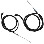 Niche Push Pull Throttle Cable Set Honda CB550K CB750 17910-426-610 17920-393. Fixed Price $29.90.