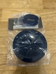 Kuryakyn Hypercharger Sinister Blue Butterflies And Trap Door 8434 8435. Fixed Price $50.00.