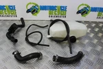 Kawasaki Versys Coolant Bottle With Pipes 2007 To 2009 KLE650 B144. Fixed Price $40.77.