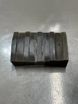 1983 Yamaha Riva XC180K Fuel Tank Locating Damper 1, Lower Rubber Mount Pad. Fixed Price $17.98.