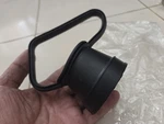 Yamaha 1976-77 YZ125C Intake Joint Air Cleaner Nos Jp. Fixed Price $69.00.