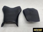 06-15 Yamaha FZ1S Front Rear Seats Pad Saddle Pillion Set Pair. Fixed Price $75.00.