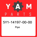 5Y1-14197-00-00 Yamaha Pipe 5Y1141970000, New Genuine Oem Part. Fixed Price $23.90.