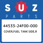 44533-24F00-000 Suzuki Cover,fuel Tank Side,r 4453324F00000, New Genuine Oem Par. Fixed Price $18.94.