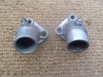 Moto Guzzi V7 850 Lemans Intake Manifolds For Dellorto And Vhbt 29 - 30. Fixed Price $67.97.