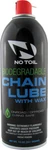 No Toil Biodegradable Chain Lube With Wax 12OZ NT401. Fixed Price $14.83.