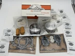 Nos Oem Harley-davidson Screamin Eagle 1550 Piston Kit 22114-99A New. Fixed Price $349.99.